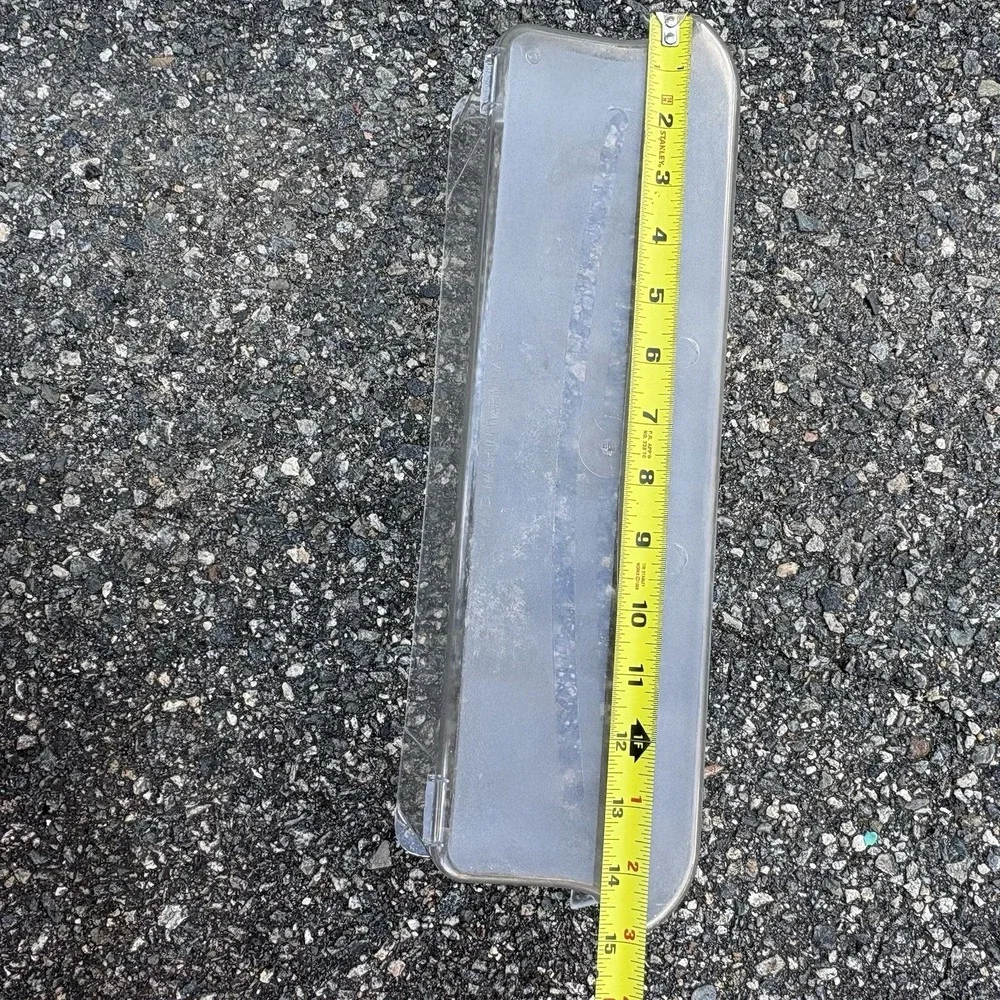 Frigidaire Refrigerator‎ Clear Door Bin Shelf #241505300 See Photos